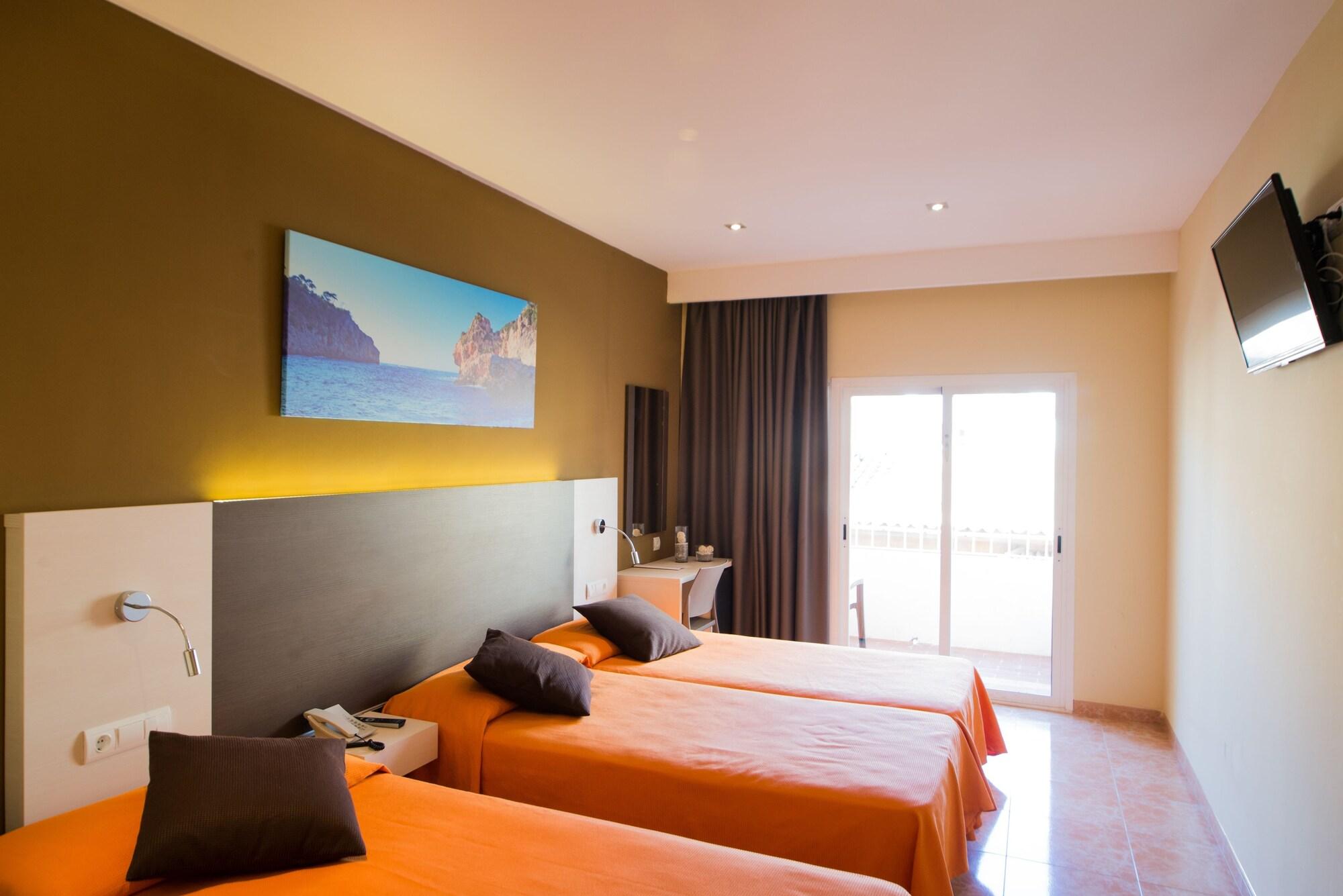 Abelux Hotell Palma de Mallorca Eksteriør bilde
