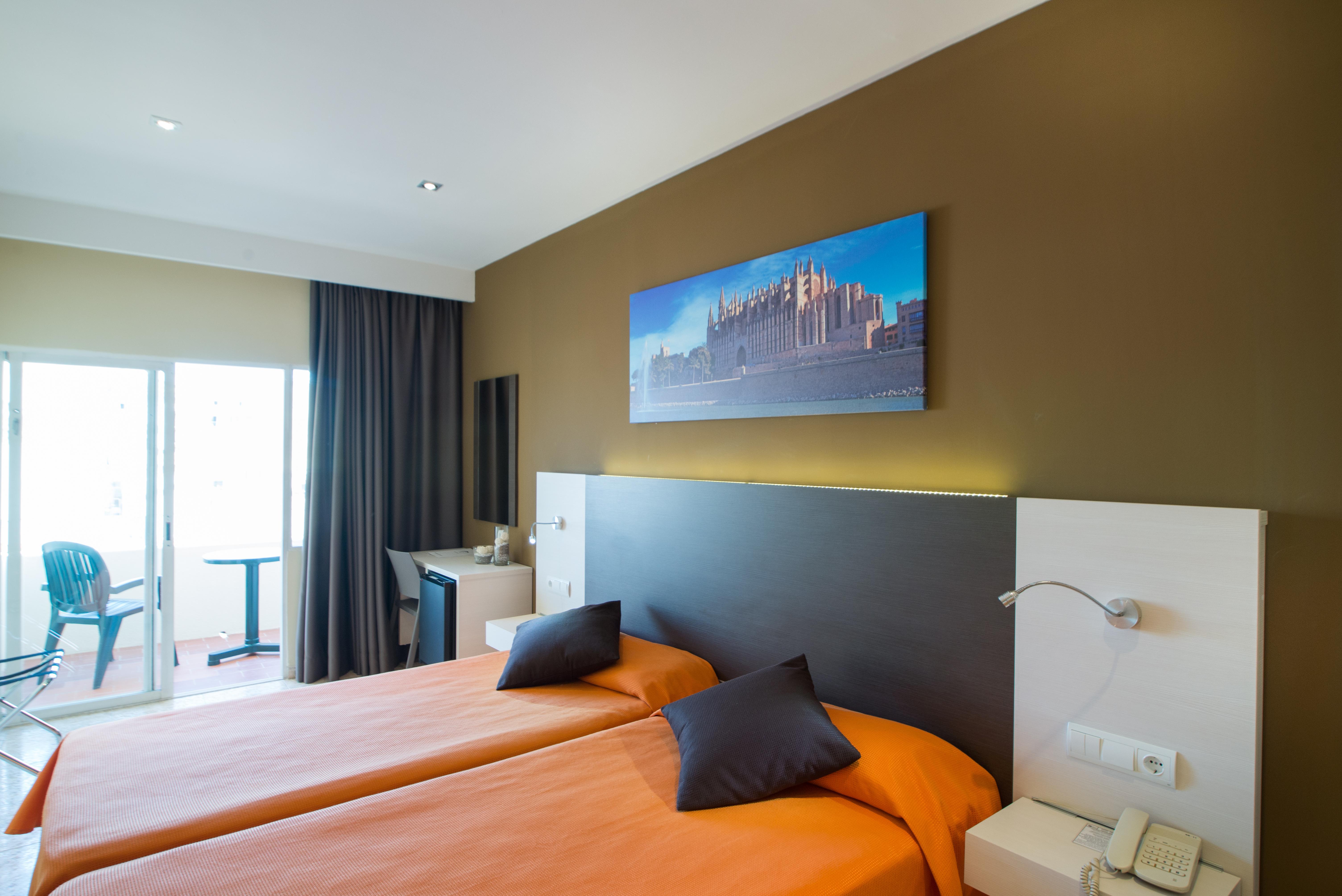 Abelux Hotell Palma de Mallorca Eksteriør bilde