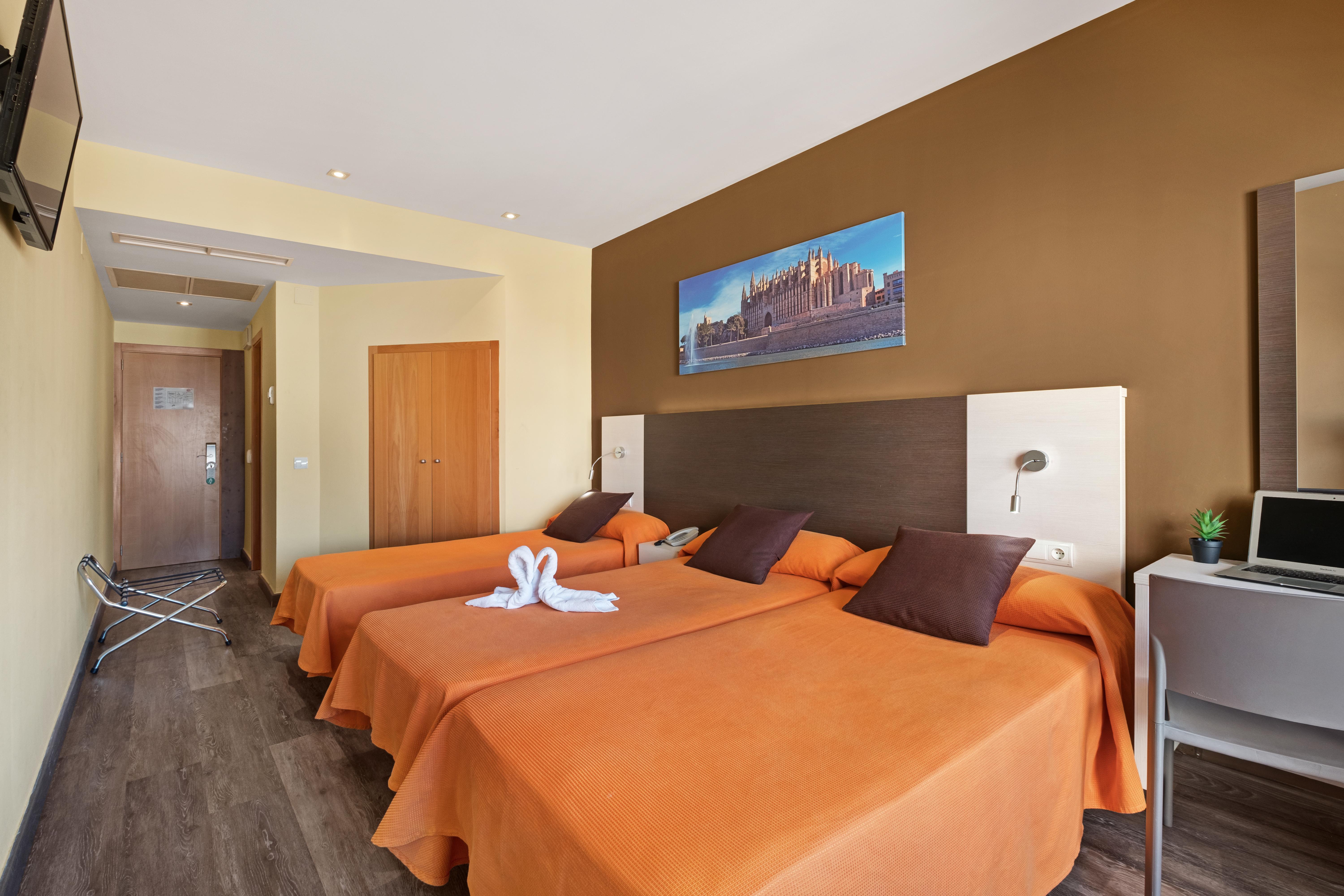 Abelux Hotell Palma de Mallorca Eksteriør bilde