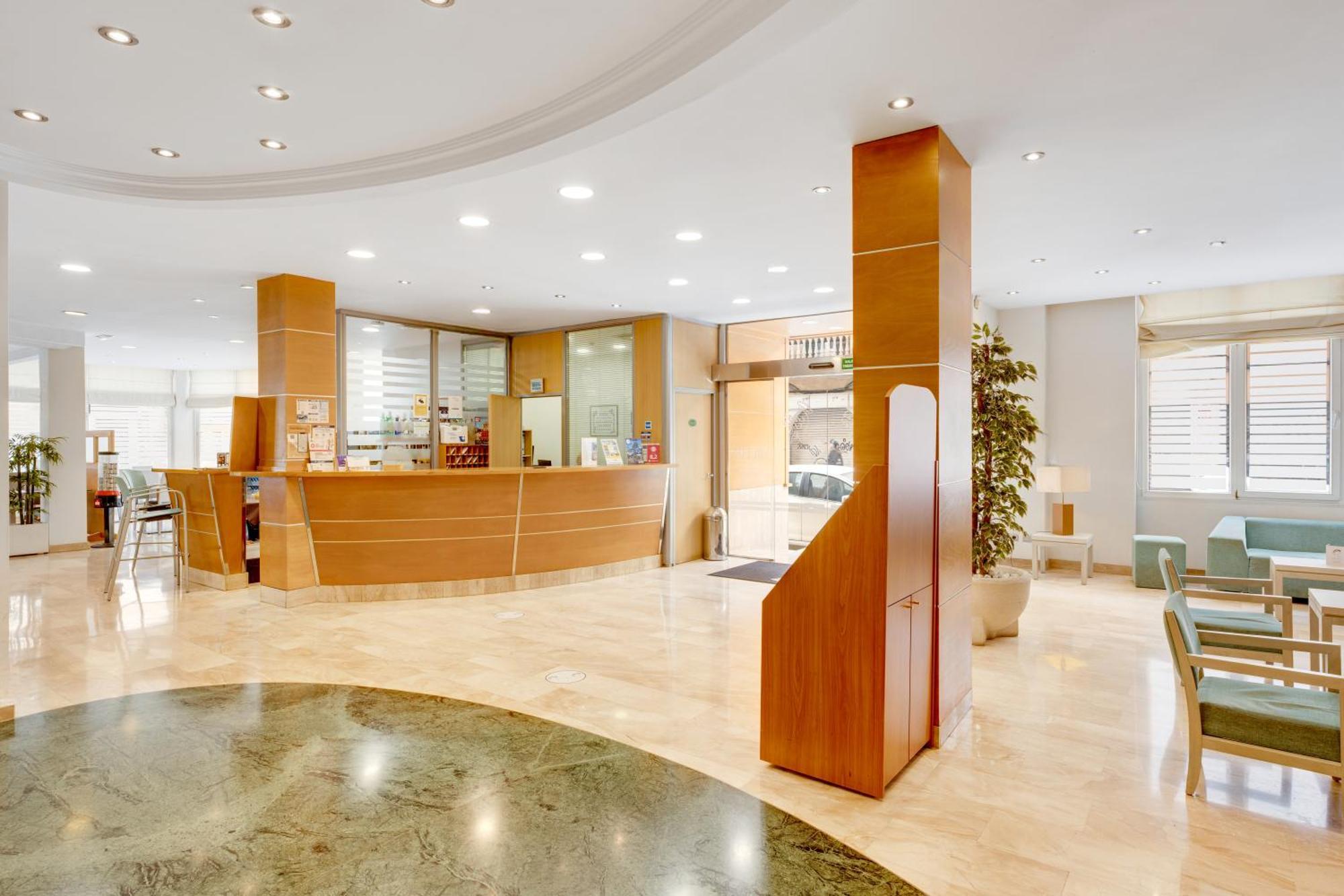 Abelux Hotell Palma de Mallorca Eksteriør bilde