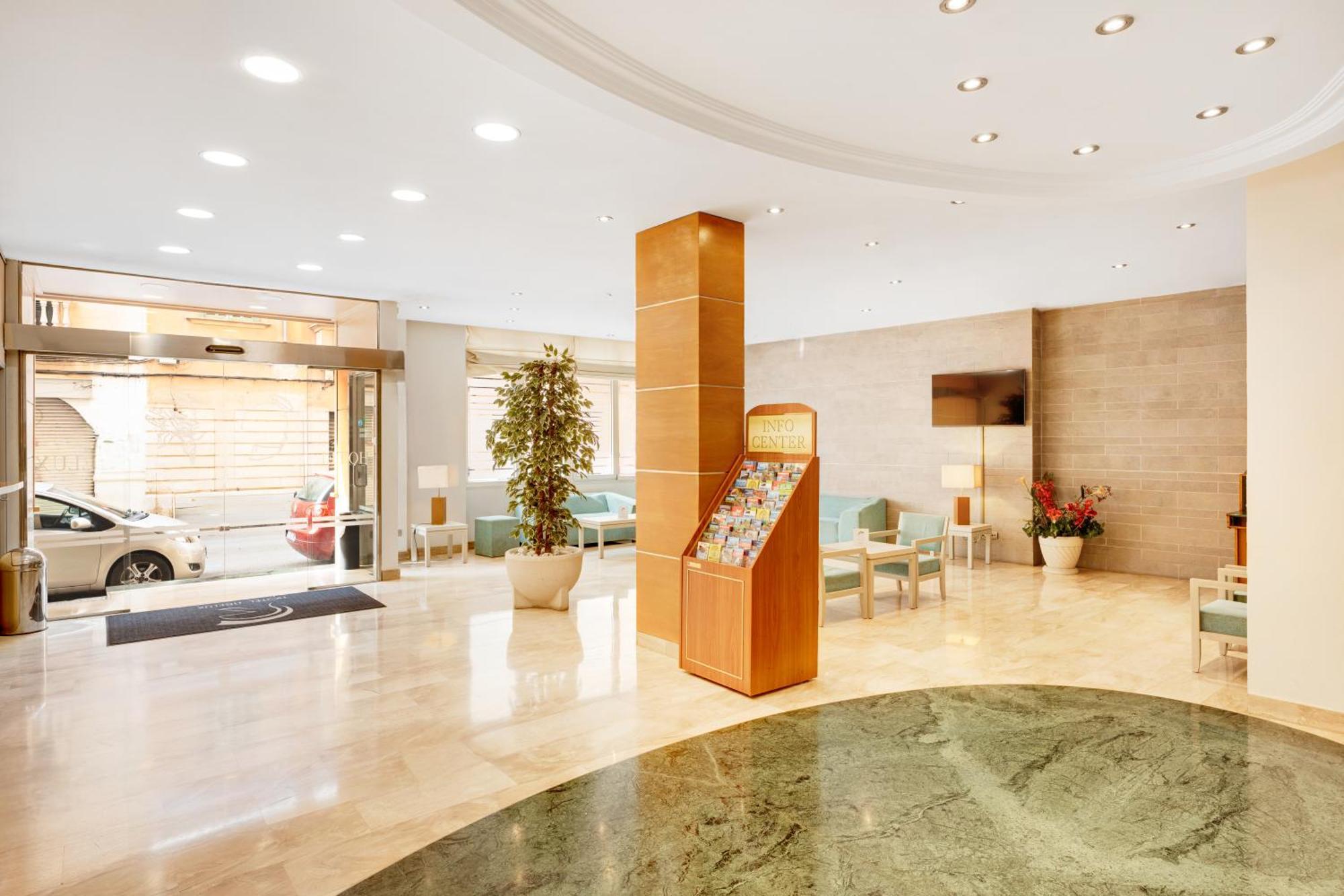 Abelux Hotell Palma de Mallorca Eksteriør bilde
