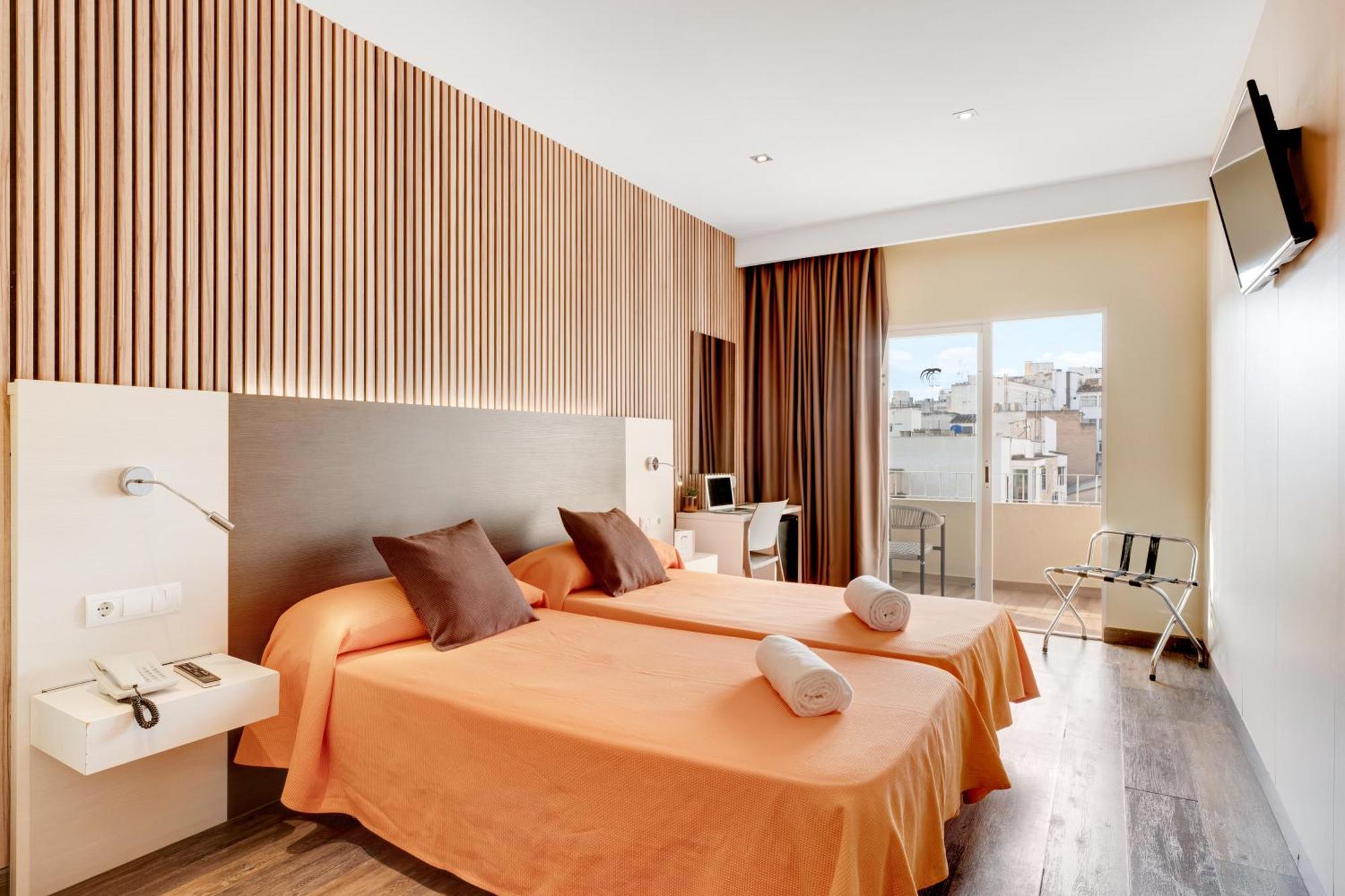 Abelux Hotell Palma de Mallorca Eksteriør bilde