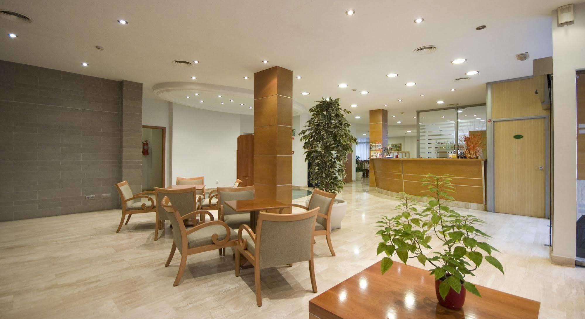 Abelux Hotell Palma de Mallorca Interiør bilde