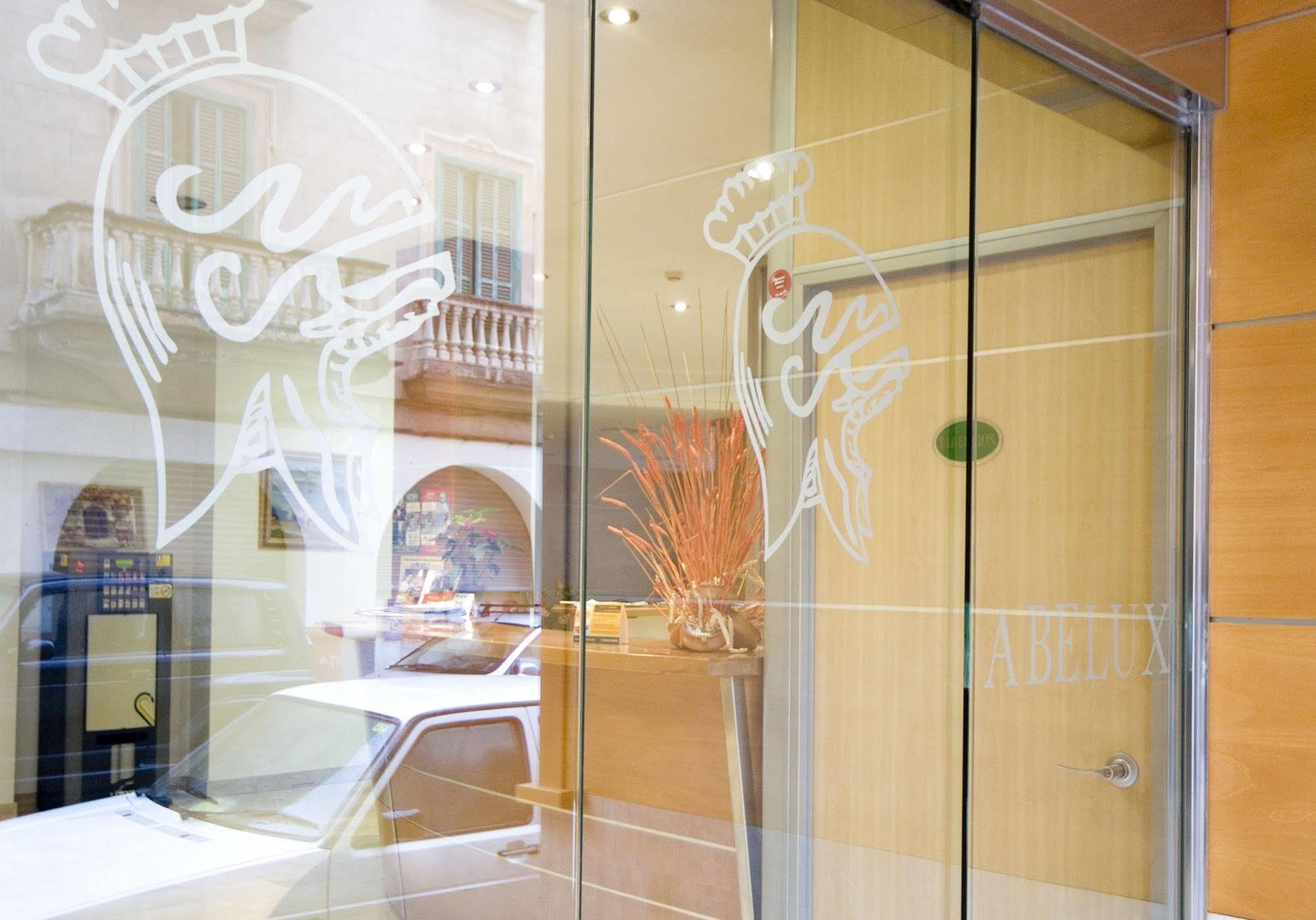 Abelux Hotell Palma de Mallorca Eksteriør bilde